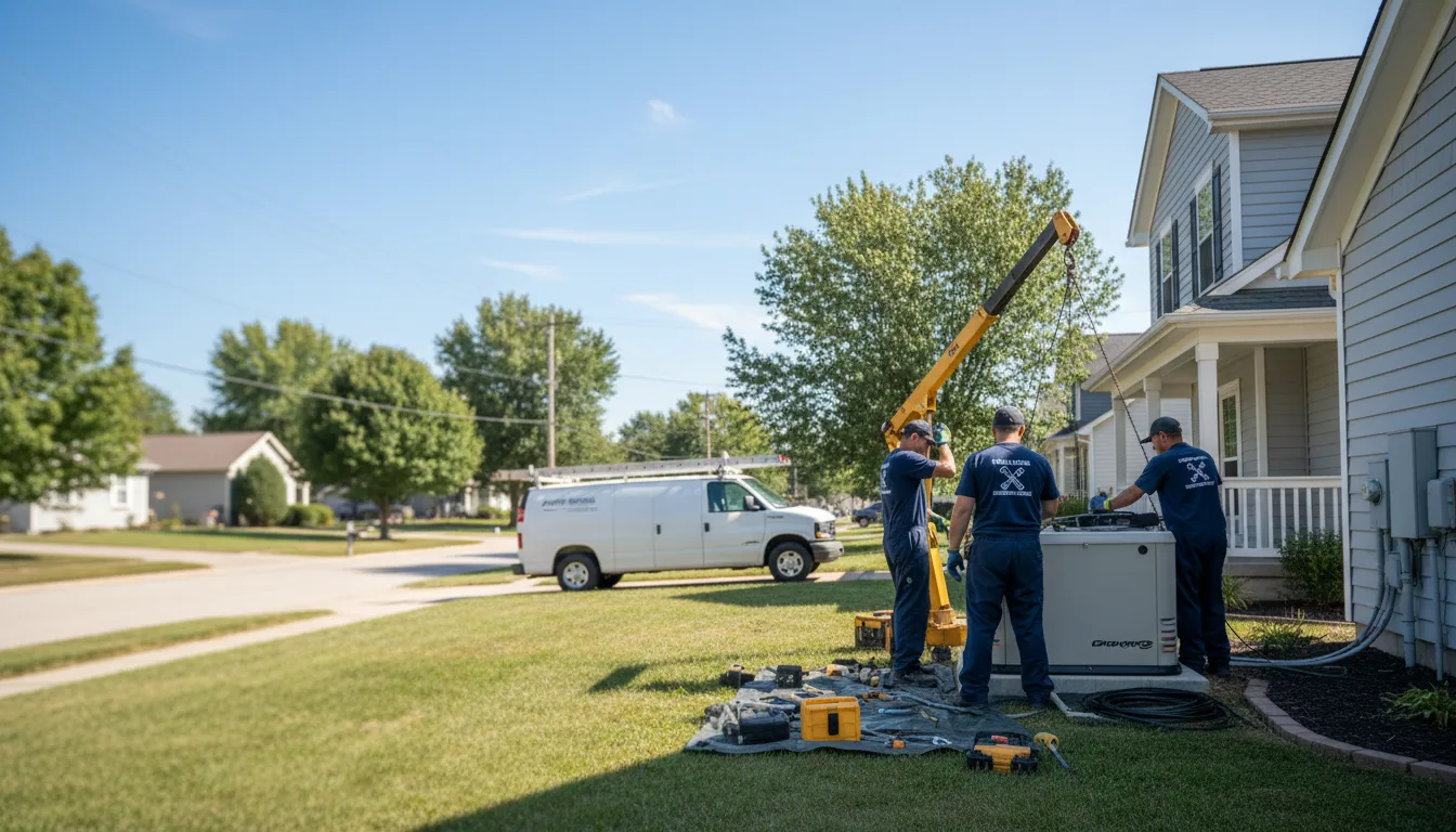 Generator Installation in Reese, MI near me